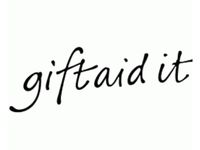 Giftaid it logo in black text