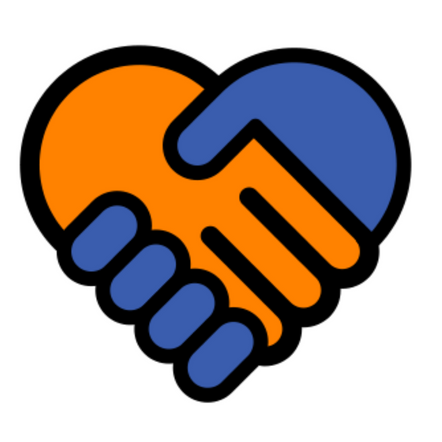 shaking hands icon 