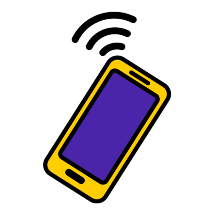 mobile phone icon 