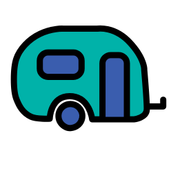 Caravan icon 