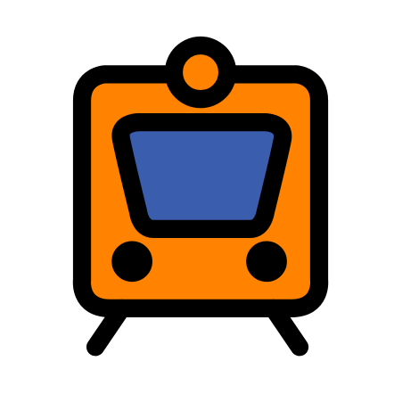 Train icon 