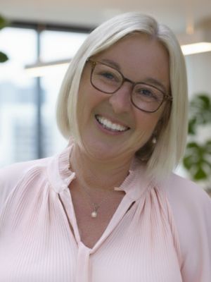 A photo of Angela Webster smiling
