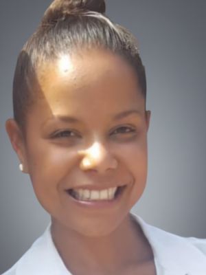 Headshot of Emma Lloyd smiling