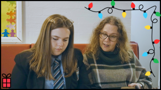 Daughter Erin and mother Mandy