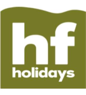 HF Holidays logo