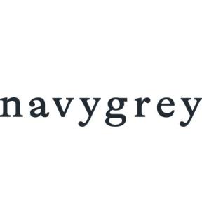 Navy Grey logo