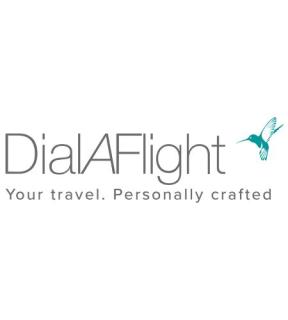 Dial A Flight Logo